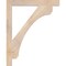 Ekena Millwork Legacy Block Smooth Bracket, Douglas Fir, 3 1/2"W x 34"D x 42"H BKT04X34X42LEC05SDF - alternate 3